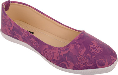 

Exotique Flat Bellies For Women(Multicolor, Fushia