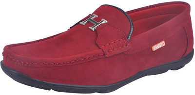 

FAUSTO Loafers For Men(Red