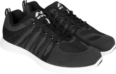 

Nivia Stout Running Shoes For Men(Black, Grey
