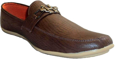 

Mode Loafers For Men(Brown)