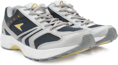 

Power by Bata Lite B 312 Running Shoes For Men(White, Black), Blue