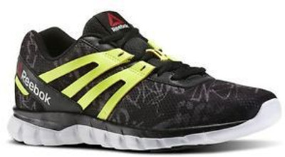 

REEBOK SUBLITE XT CUSHION GRFTMT Men Running Shoes For Men(Black, Black/shark/yellow/wht
