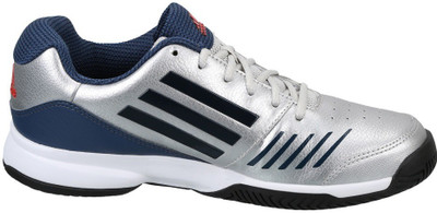 

ADIDAS ALL COURT Tennis Shoes For Men(Multicolor, Presil/minblu/scarle