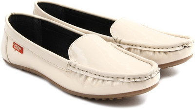 

Carlton London Loafers For Women(Beige, Nude