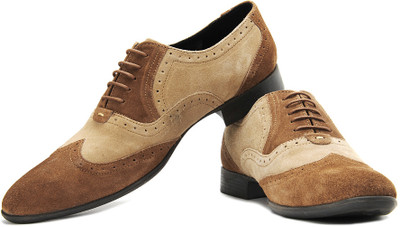 

Van Heusen Corporate Casuals For Men(Brown, Tan, Tan;brown