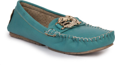 

Vilax Shoes Loafers For Women(Green