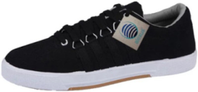 

Alexus Canvas Shoes For Men(Black