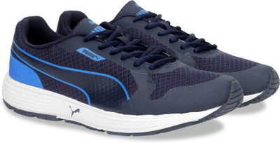 

Puma Future Runner II DP Running Shoes For Men(Navy, Peacoat-electric blue lemonade