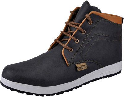 

FAUSTO Trendy Sneakers For Men(Green), Mehandi