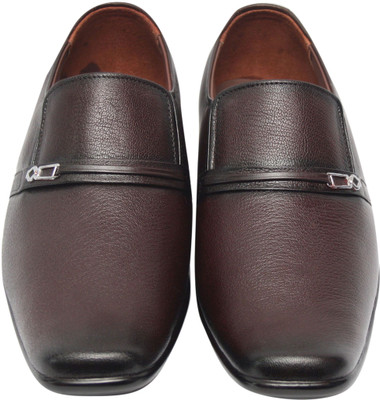 

C Comfort Slip On Shoes For Men(Brown
