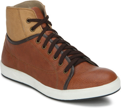

Knotty Derby Tan+Camel Carrow Collar Boots For Men(Tan