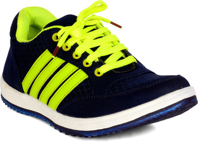 

Sam Stefy Walking Shoes For Men(Black), Blue