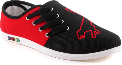 

Wepro C2 Black Red Casuals For Men(Black, Red, Navy