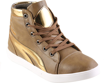 

Go India Store Casuals For Men(Brown, Gold