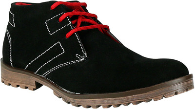 

Aerolite Sapphire Boots For Men(Black