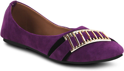 

Get Glamr Stylish Bellies For Women(Purple