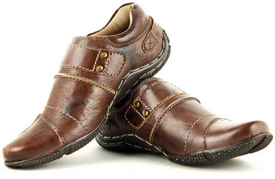 

DeVEE Rigby's Reigns Rado Brown Casuals For Men(Brown