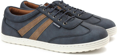 

Flying Machine WILLIAM Sneakers For Men(Navy, Brown