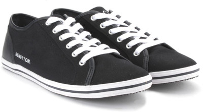 

United Colors of Benetton Men Sneakers For Men(Black), 903