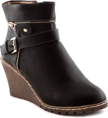

Bruno Manetti 3637-3 Boots For Women(Black