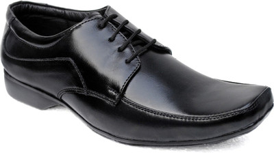 

Seamax Formal shoe Lace Up For Men(Black