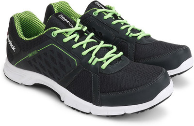 

REEBOK EDGE QUICK 2.0 Men Running Shoes For Men(Blue, Green), Blue neon green
