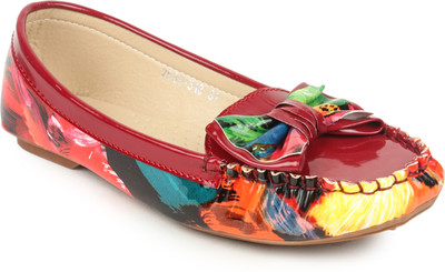 

Stylistry Maxis Red Bellies For Women(Red
