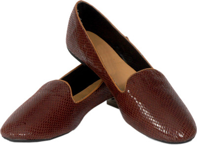 

Fuoko ANTONIA Bellies For Women(Maroon), Black