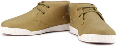 

Woodland Sneakers For Men(Brown, Dk-camel