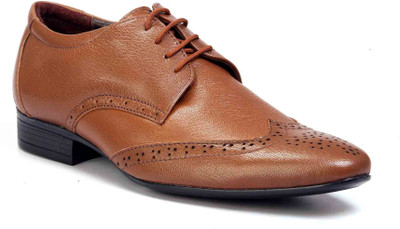 

Levanse Lace Up For Men(Brown, Matte brown