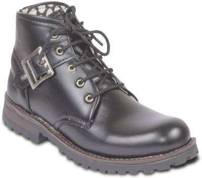 

TEN Simple and Elegant Boots For Men(Black)