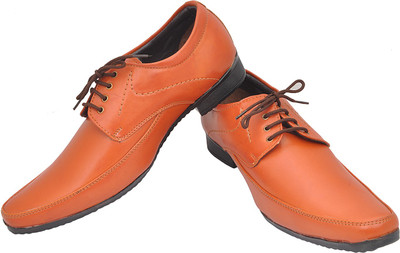 

The White Company MAN FORMAL SHOE TAN COLOR Lace Up For Men(Tan