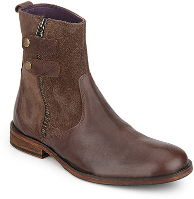 

Arden Desire Side Zip Boots For Men(Brown