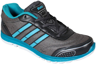 

Shoe Striker Running Shoes For Men(Grey, Grey & sea green