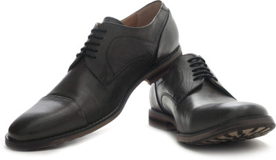 

Kenneth Cole Layer It On Le Lace Up For Men(Grey), Blk