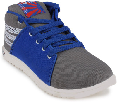

11e Hgs6 Casual Shoes For Men(Blue, Grey), Blue_888