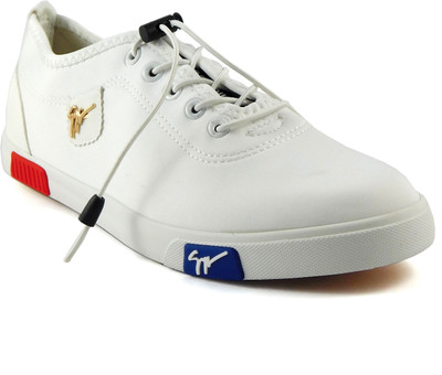 

D.COM Canvas Shoes For Men(White