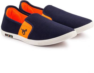 

PAN Casuals For Men(Blue, Orange