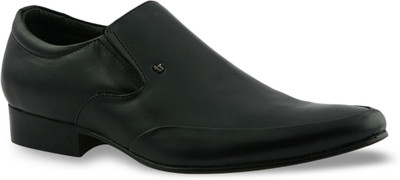 49% OFF on Engross Hogan Slip On For Men(Black)