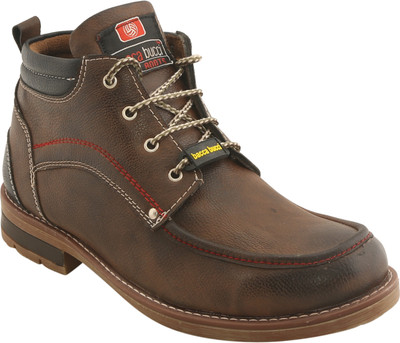 

Bacca Bucci Sturdy Boots For Men(Brown
