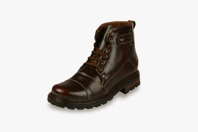 

Bacca Bucci Men's millitary boots Boots For Men(Maroon