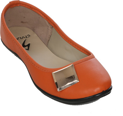 

Stylar Jewel Bellies For Women(Orange