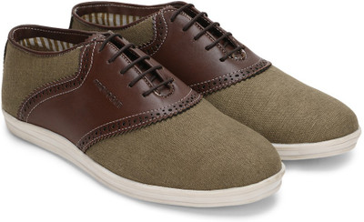 

Provogue Corporate Casuals For Men(Green