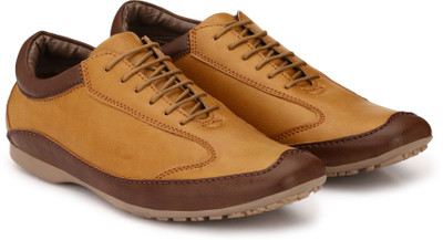 

Fentacia Casuals For Men(Tan, Brown