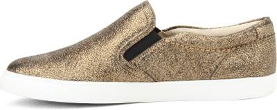 Clarks Glove Puppet Gold Leather Bellies