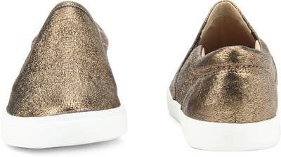 Clarks Glove Puppet Gold Leather Bellies