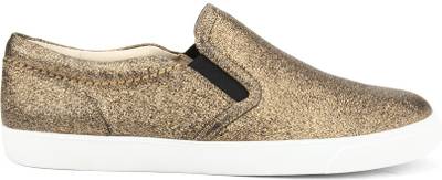 Clarks Glove Puppet Gold Leather Bellies