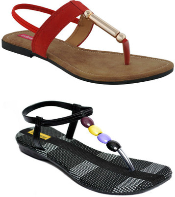 

Indirang Women Multicolor Flats