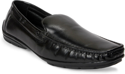

Bacca Bucci Black Slip On Shoes For Men(Black