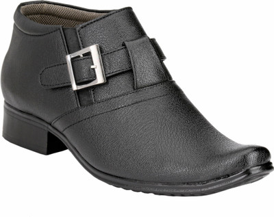 

Shoe Day BOOT Monk Strap For Men(Black